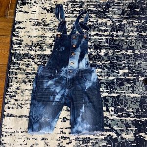 Bleached overalls